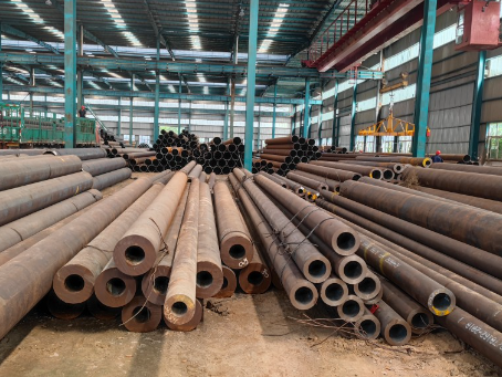 总口管理区Q355C无缝钢管